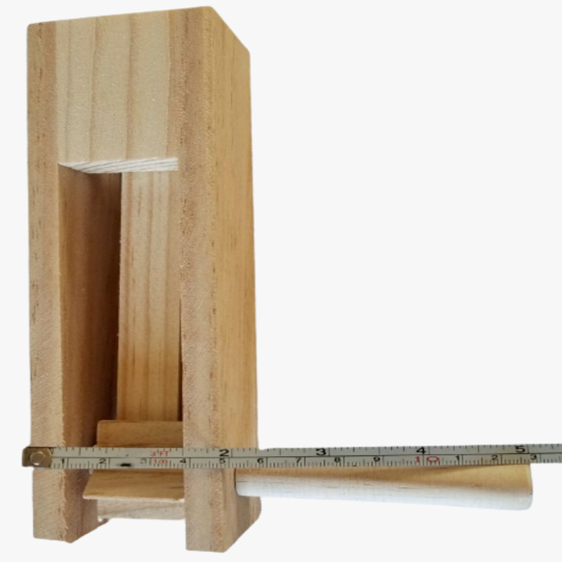 6 Matracas Madera Fiestas Eventos Futbol 100% Artesanal #17