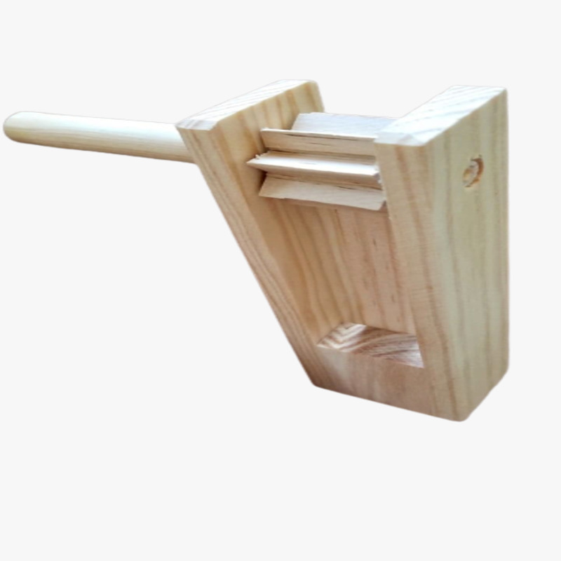 6 Matracas Madera Fiestas Eventos Futbol 100% Artesanal #17