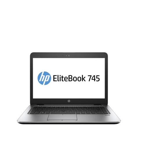Laptop HP Elitebook 745 G3-AMD PRO A8- 8GB RAM- 500 GB Disco Duro- 14"-Windows 10 PRO- Equipo Clase B, Reacondicionado.