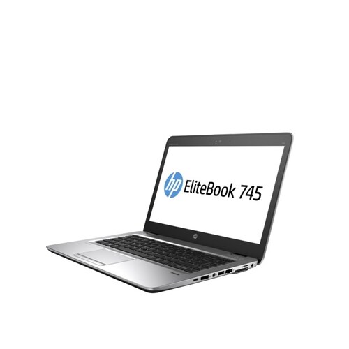 Laptop HP Elitebook 745 G3-AMD PRO A8- 8GB RAM- 500 GB Disco Duro- 14"-Windows 10 PRO- Equipo Clase B, Reacondicionado.