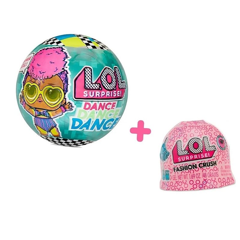 Muñeca Lol Surprise Paquete 1 Dance Tots Y 1 Fashion Crush 