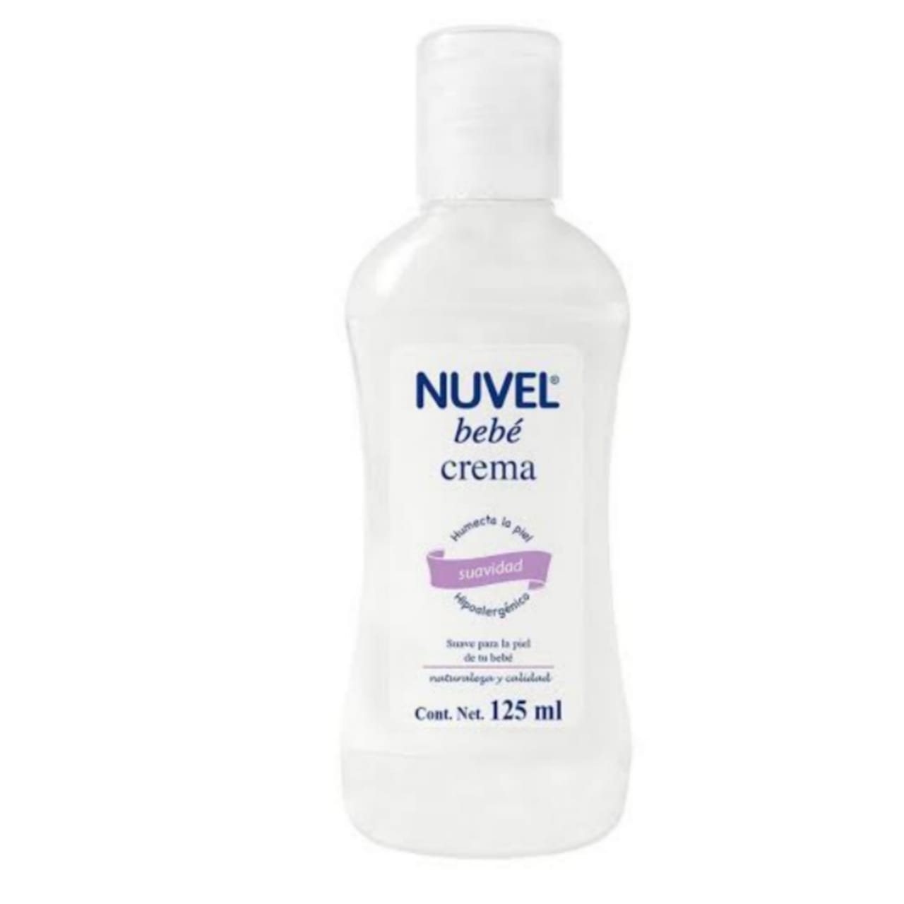Crema Bebé Nuvel, Cont. Net. 125ml (3 piezas)