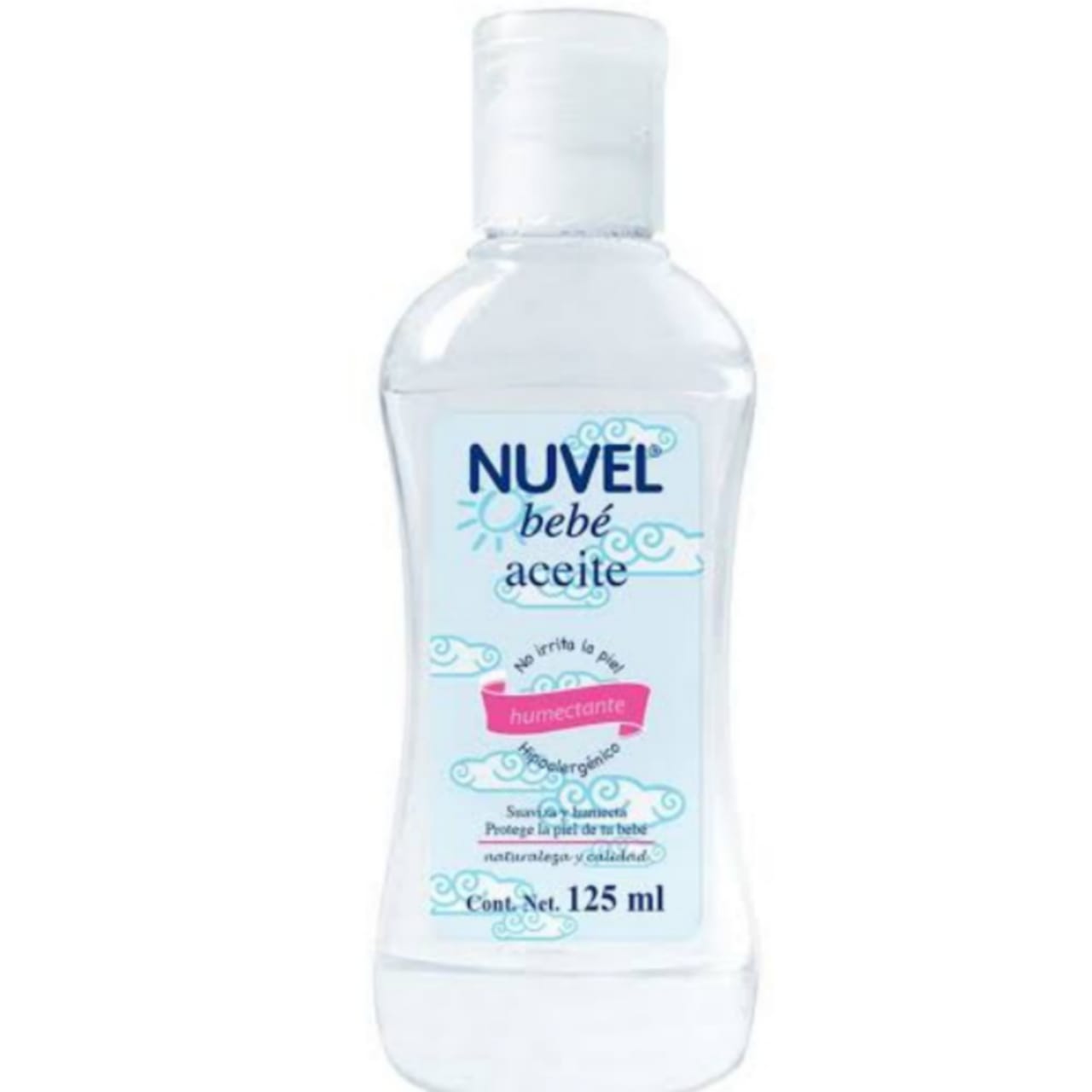 Crema Bebé Nuvel, Cont. Net. 125ml (3 piezas)