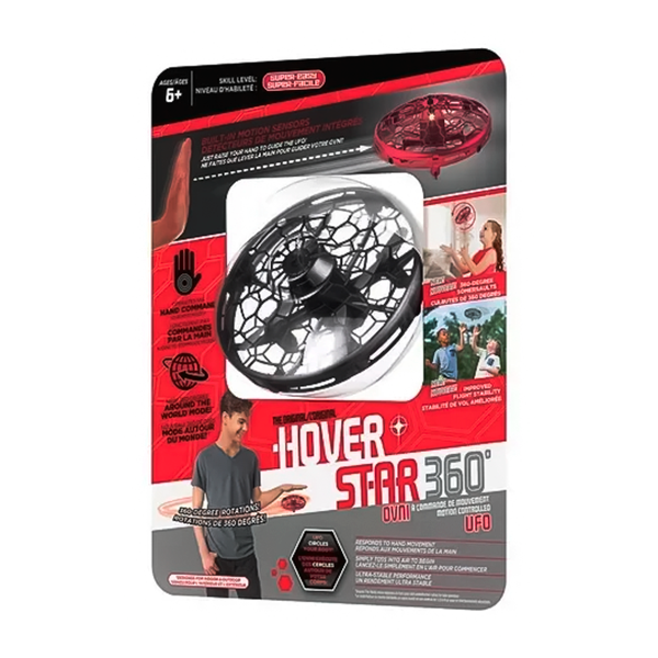 Hover Star 360 Dron Juguete Ovni Volador Con Luces Led UFO