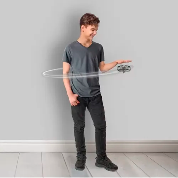 Hover Star 360 Dron Juguete Ovni Volador Con Luces Led UFO