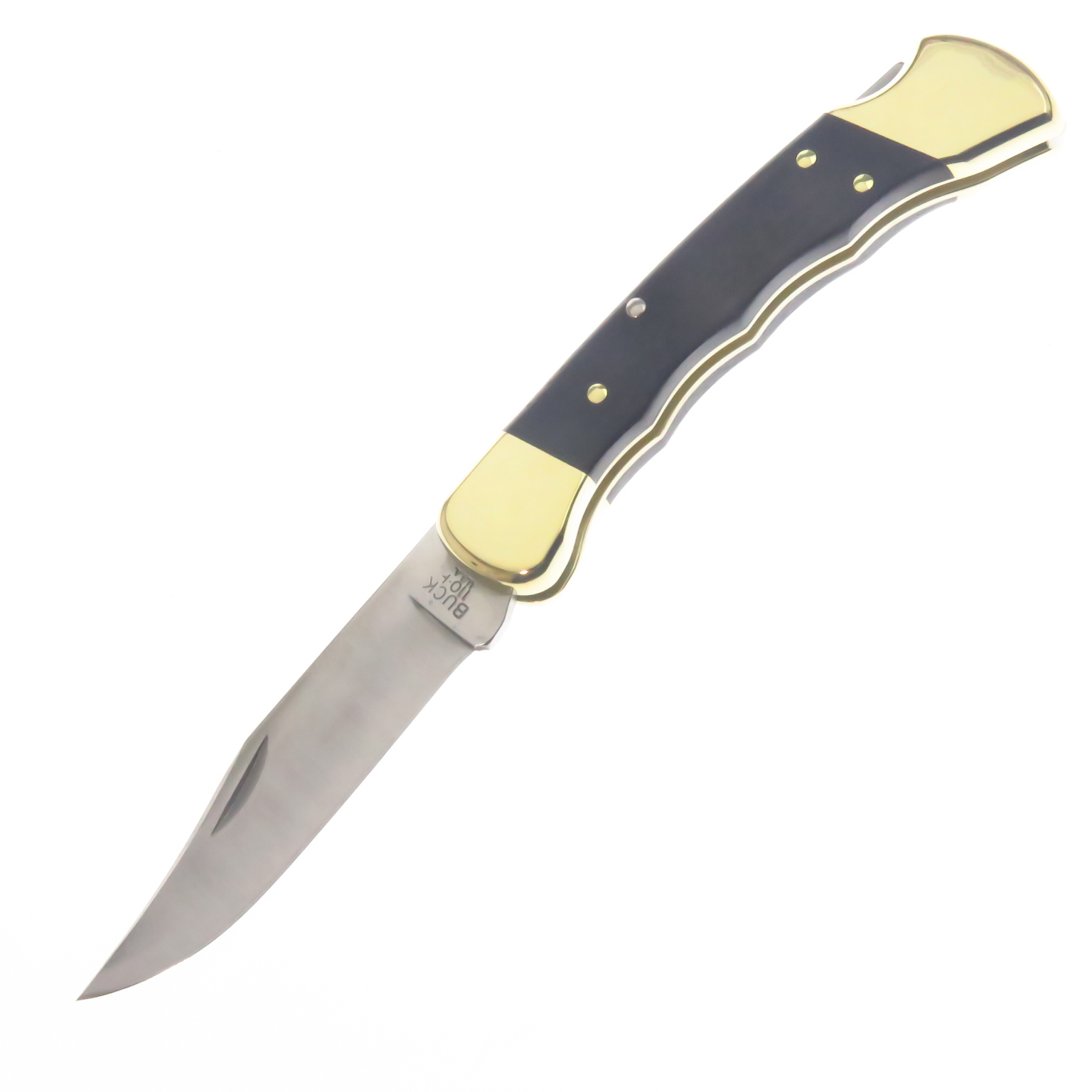 Bu110Fg Buck 110 Folding Hunter Navaja Fg Cacha Madera