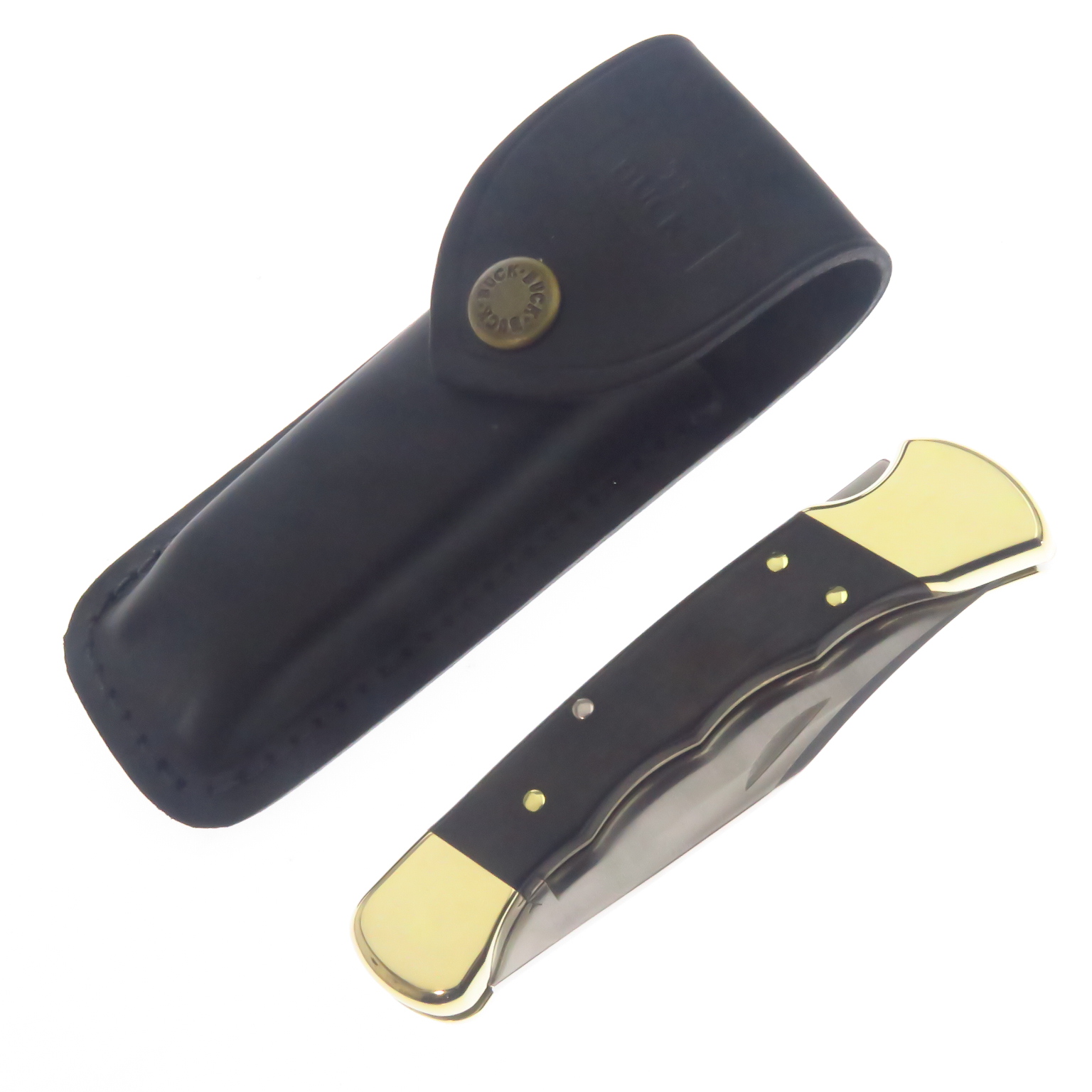 Bu110Fg Buck 110 Folding Hunter Navaja Fg Cacha Madera