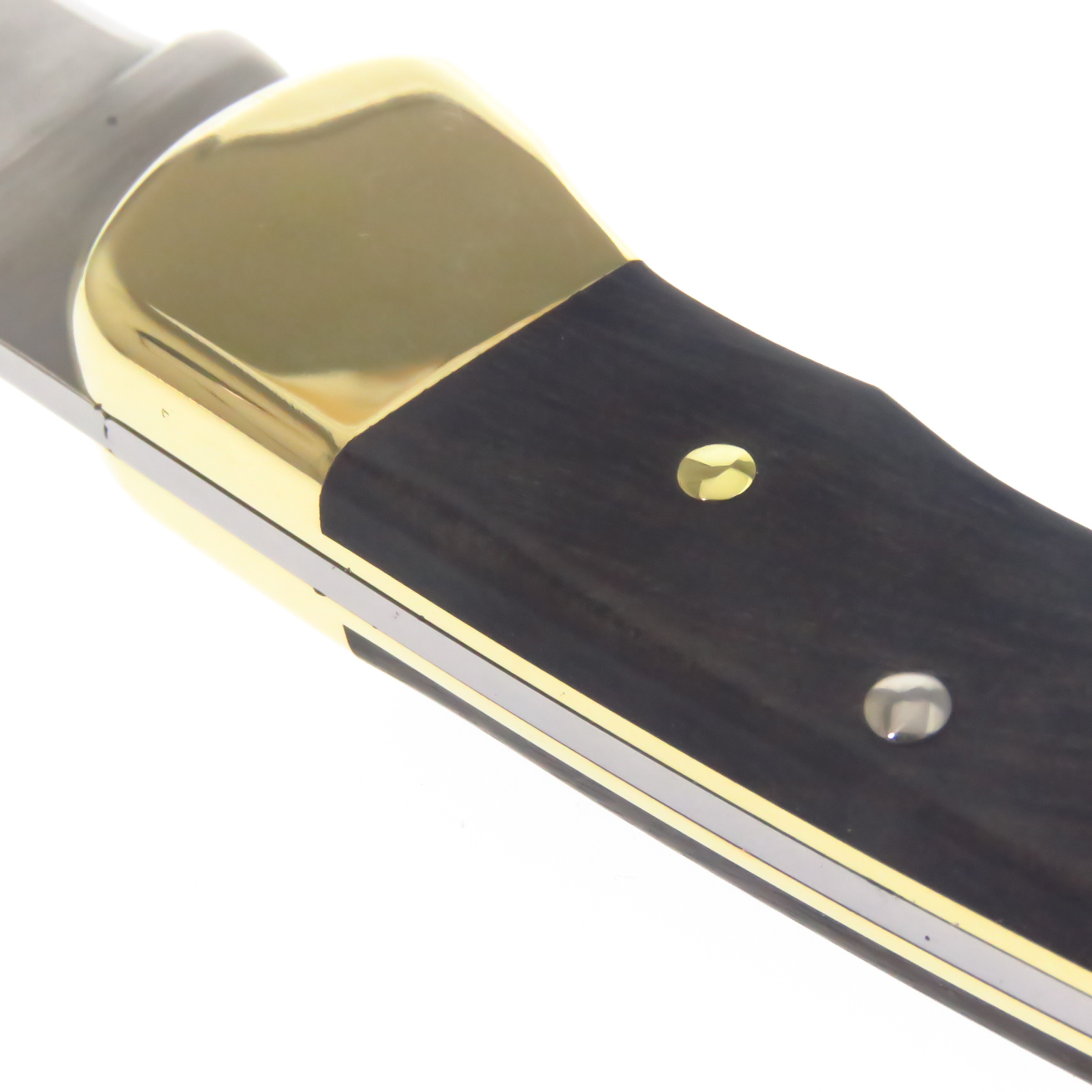 Bu110Fg Buck 110 Folding Hunter Navaja Fg Cacha Madera