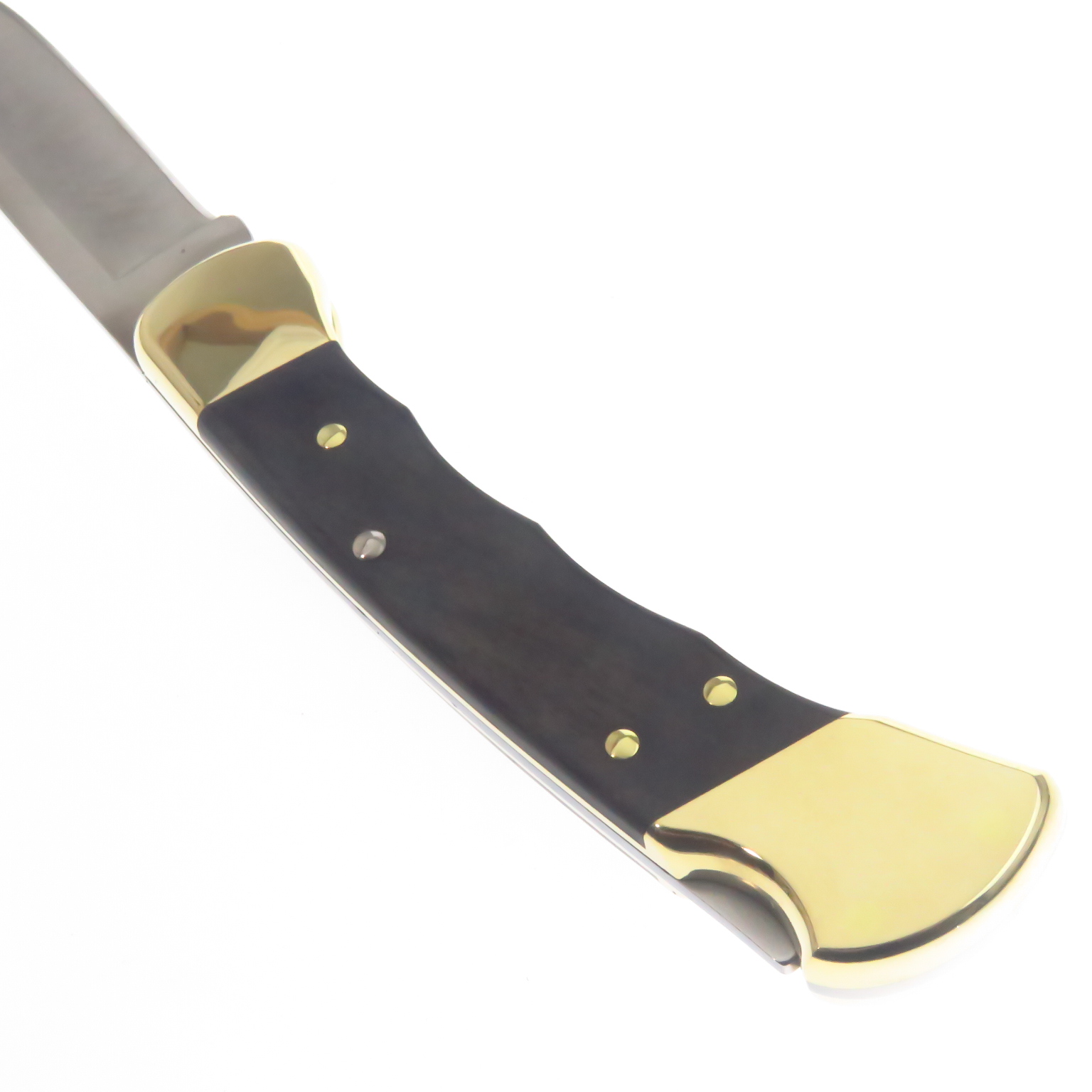 Bu110Fg Buck 110 Folding Hunter Navaja Fg Cacha Madera