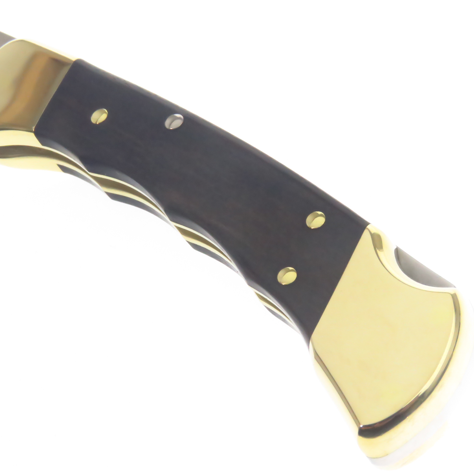 Bu110Fg Buck 110 Folding Hunter Navaja Fg Cacha Madera