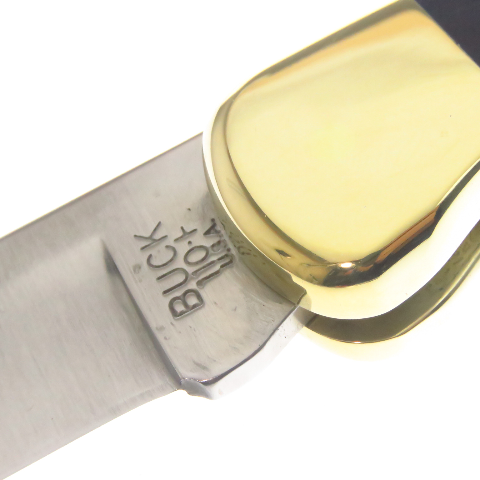 Bu110Fg Buck 110 Folding Hunter Navaja Fg Cacha Madera