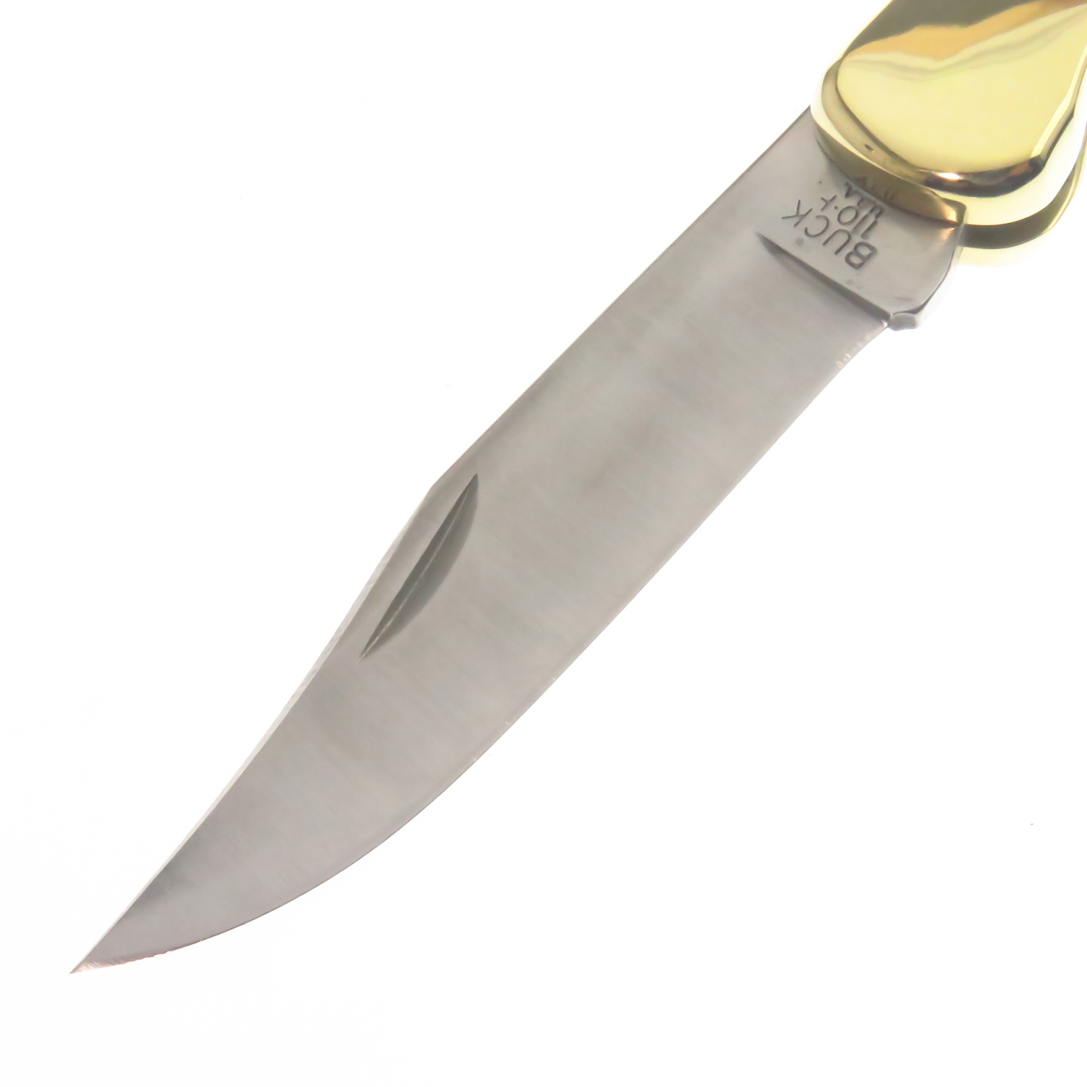 Bu110Fg Buck 110 Folding Hunter Navaja Fg Cacha Madera