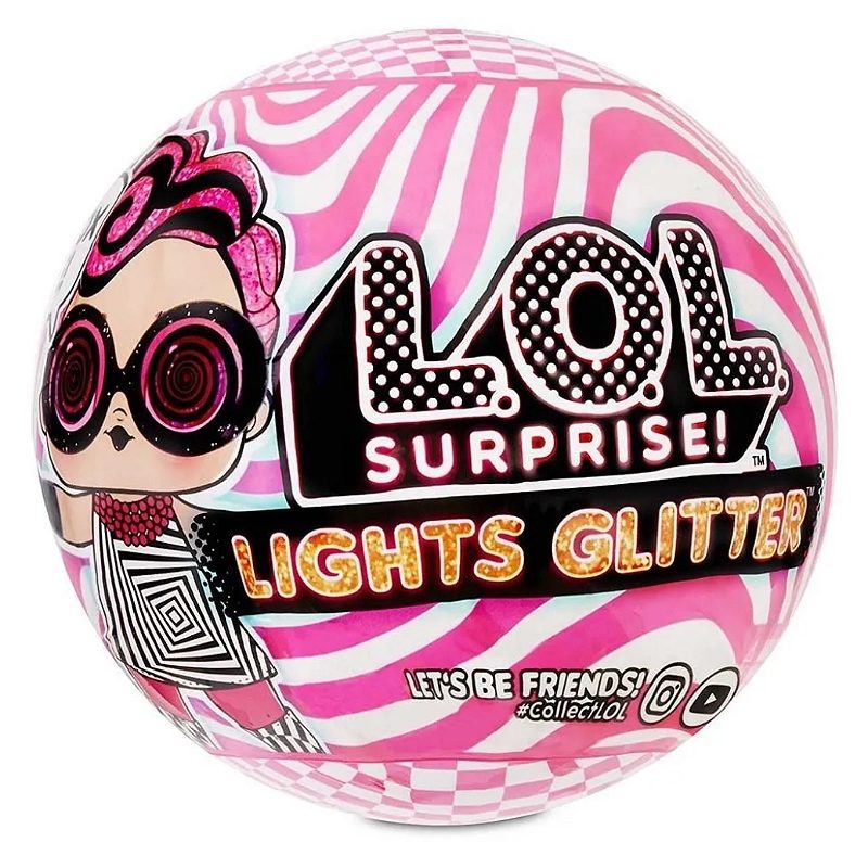 Muñeca Lol Surprise Serie Lights Glitter