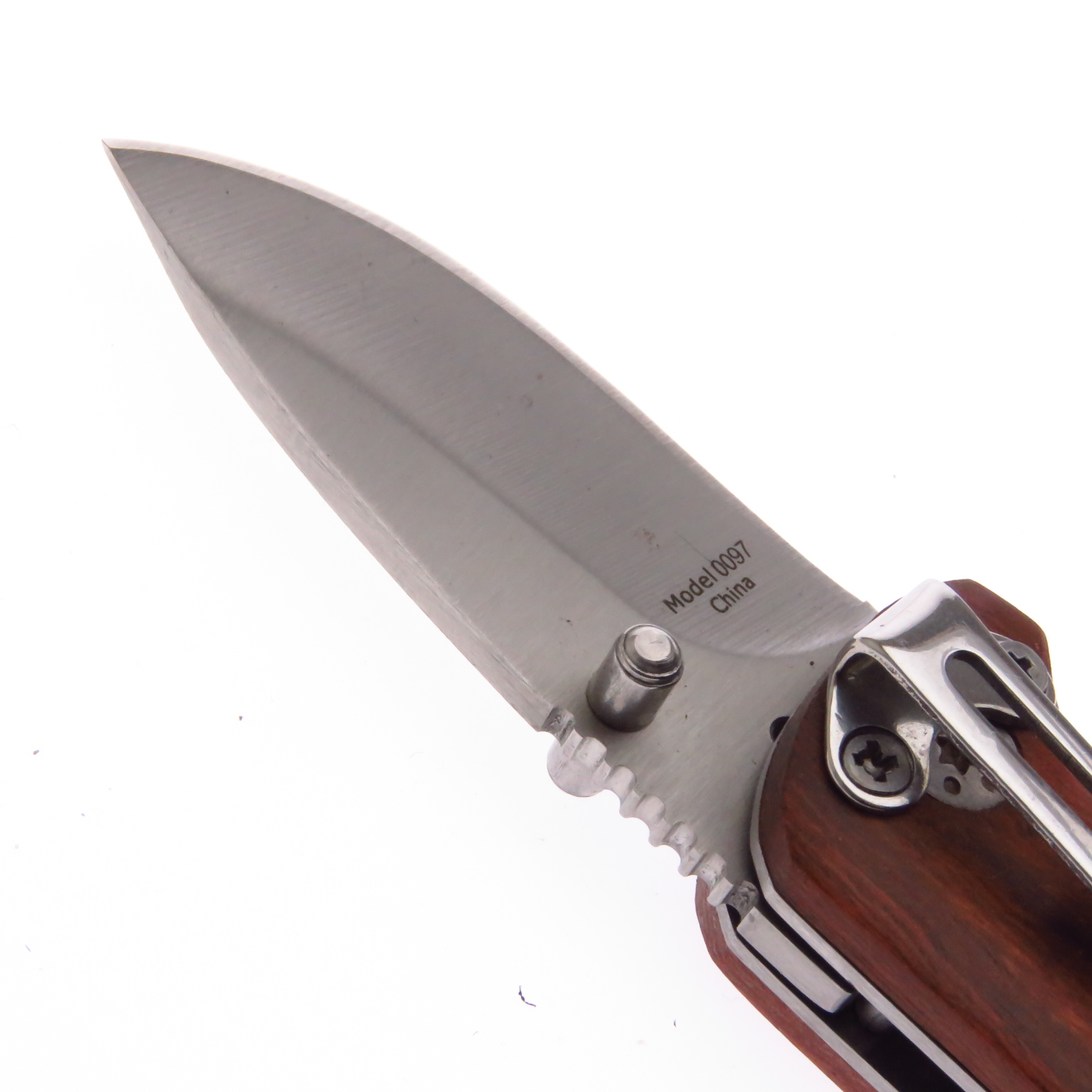 Br0097 Browning Navaja Compact Cocobolo F Liso Con Clip