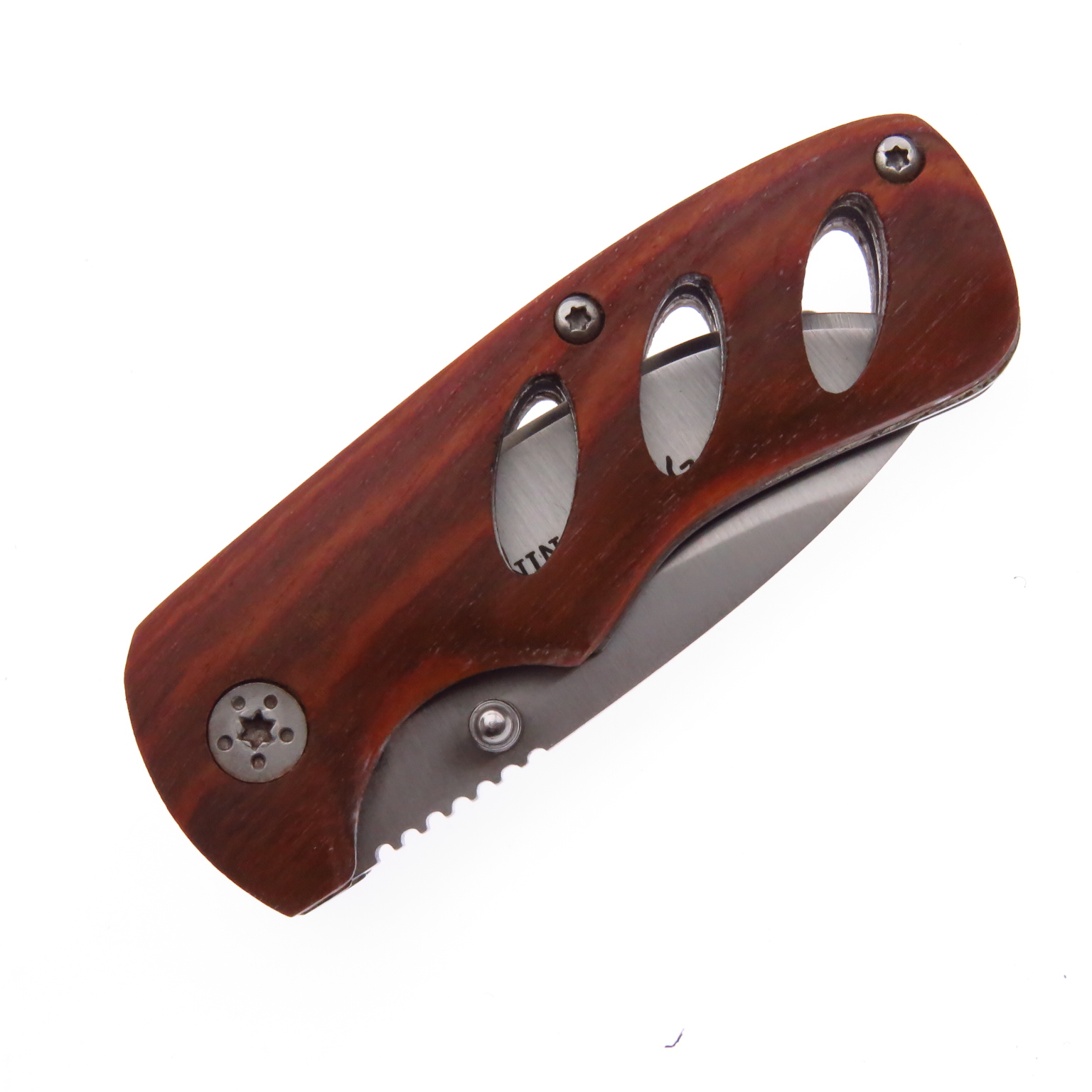 Br0097 Browning Navaja Compact Cocobolo F Liso Con Clip