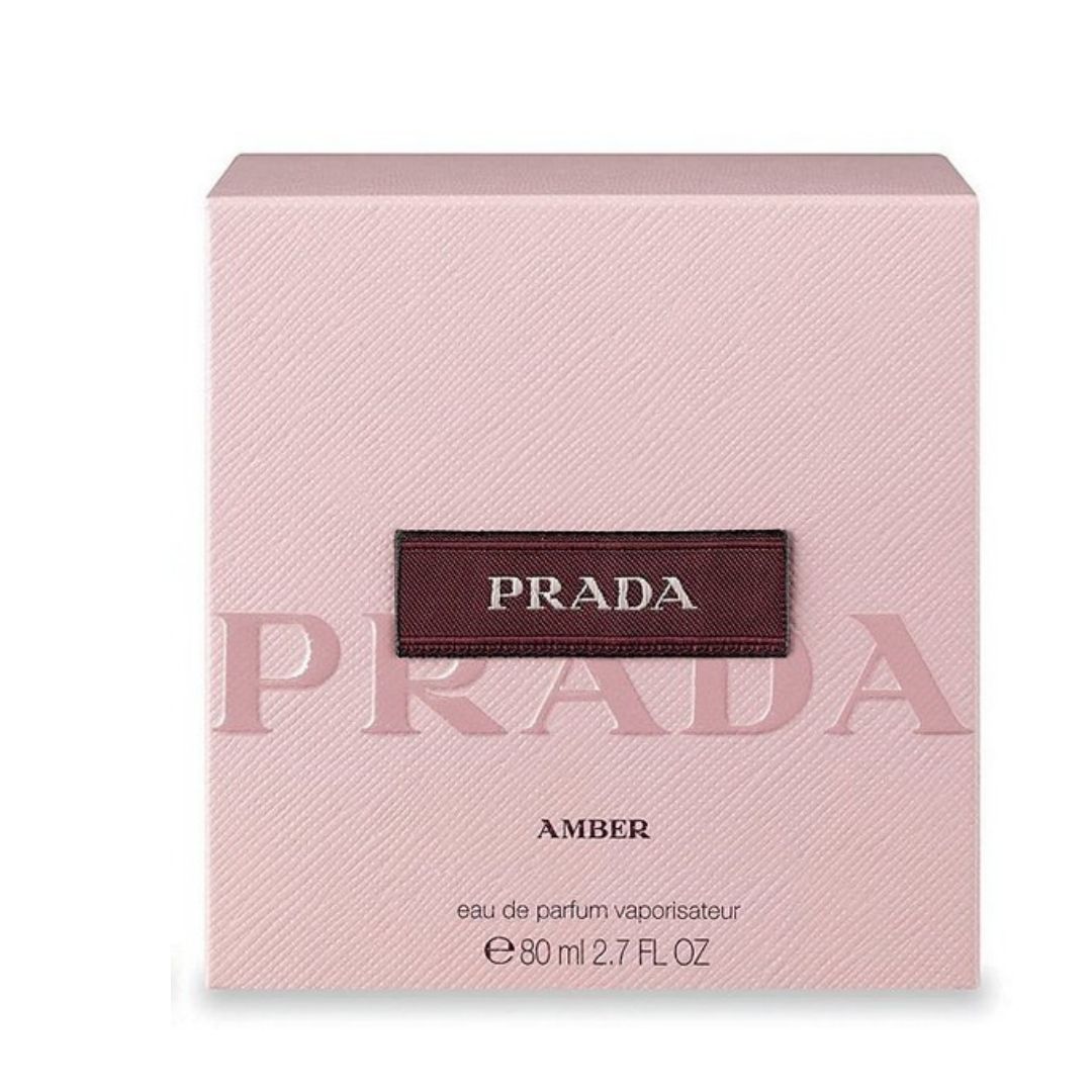 Perfume de Mujer Prada Amber Eau de Parfum 80 ml