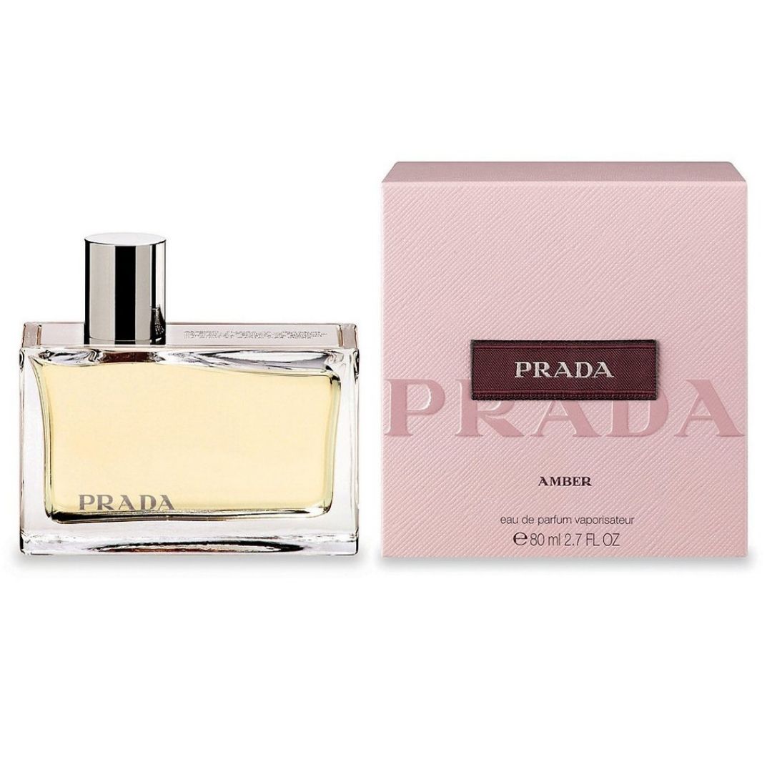 Perfume de Mujer Prada Amber Eau de Parfum 80 ml