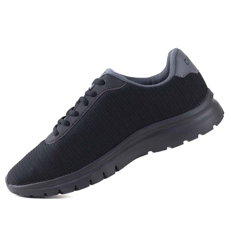 TENIS CHARLY RUNNING SPORT LIGHT 1086017 NEGRO OXFORD UNISEX