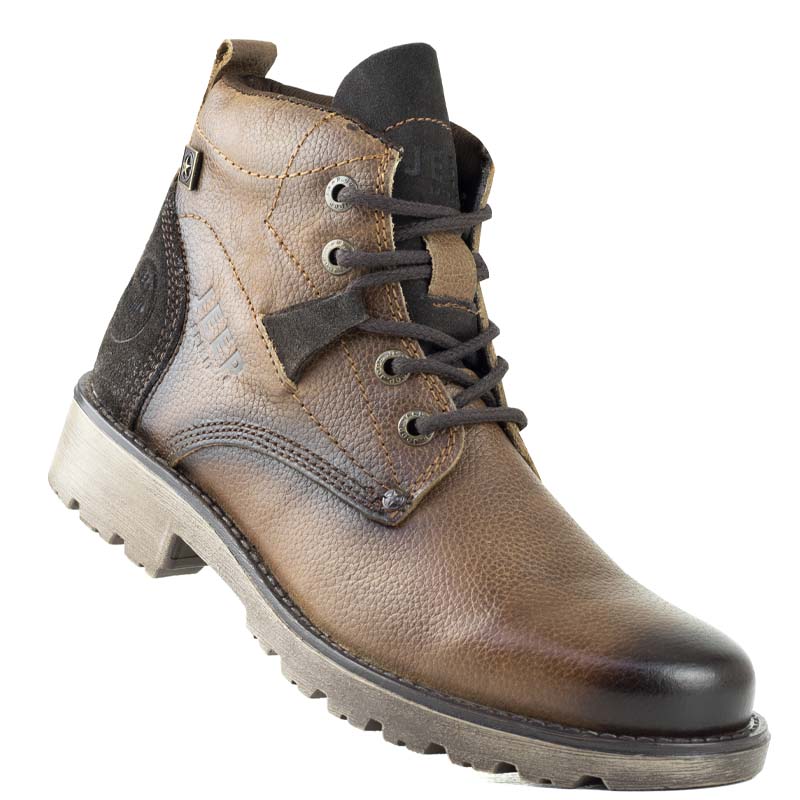 BOTAS JEEP CABALLERO CASUALES SPIRIT 10156 GRANEADO BRONCE