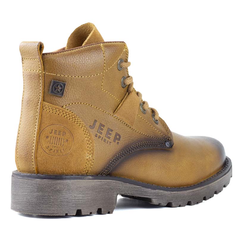 BOTAS CASUALES PARA HOMBRE JEEP SPIRIT 10156 GRANEADO MIEL