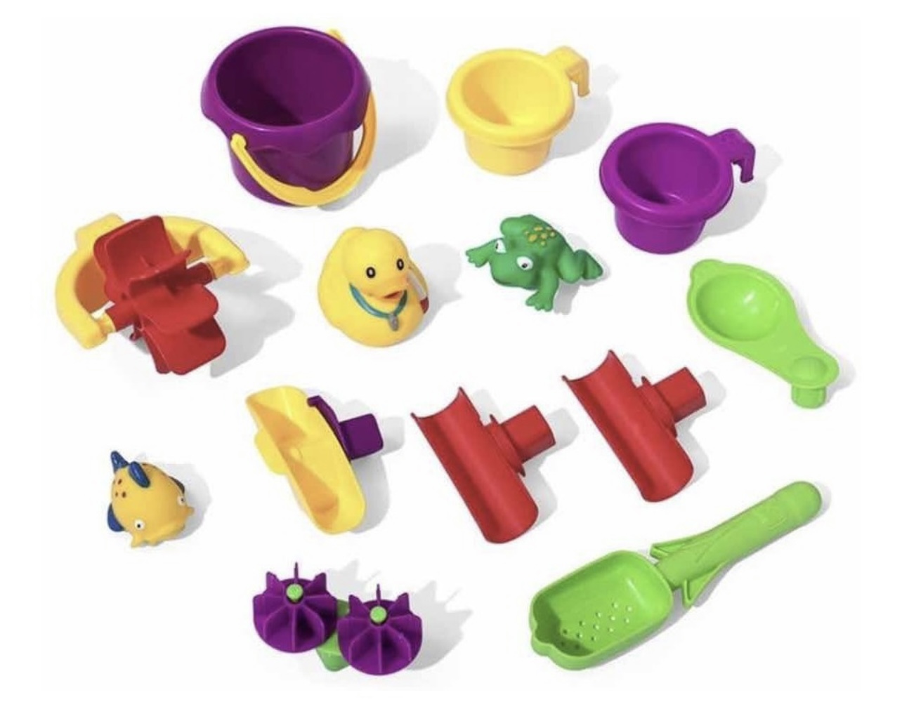 Centro De Juegos Step2 Rain Showers Splash Pond Water Table