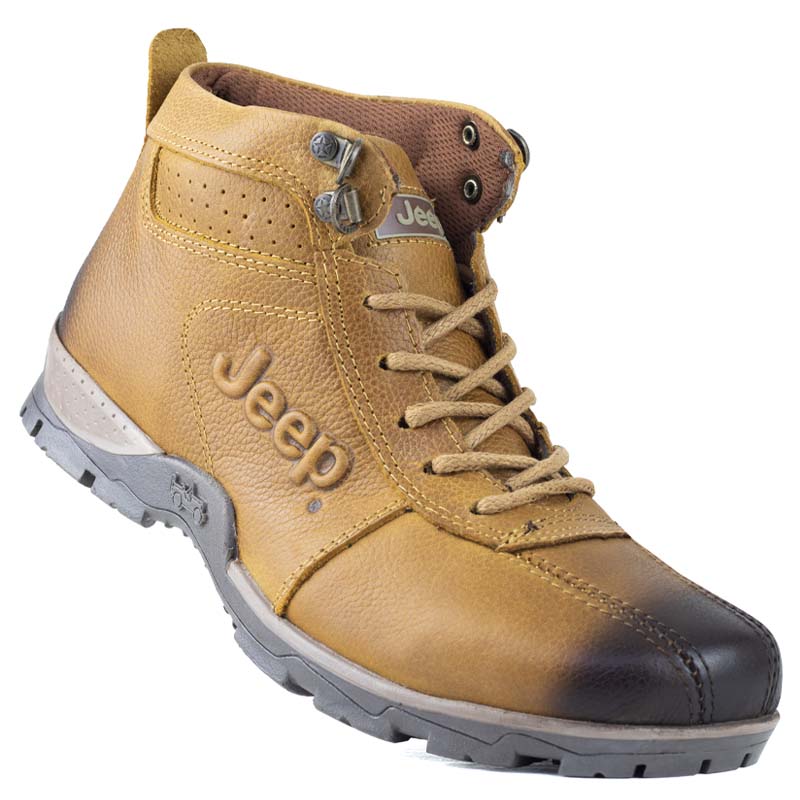 Botas jeep color miel caballero hot sale