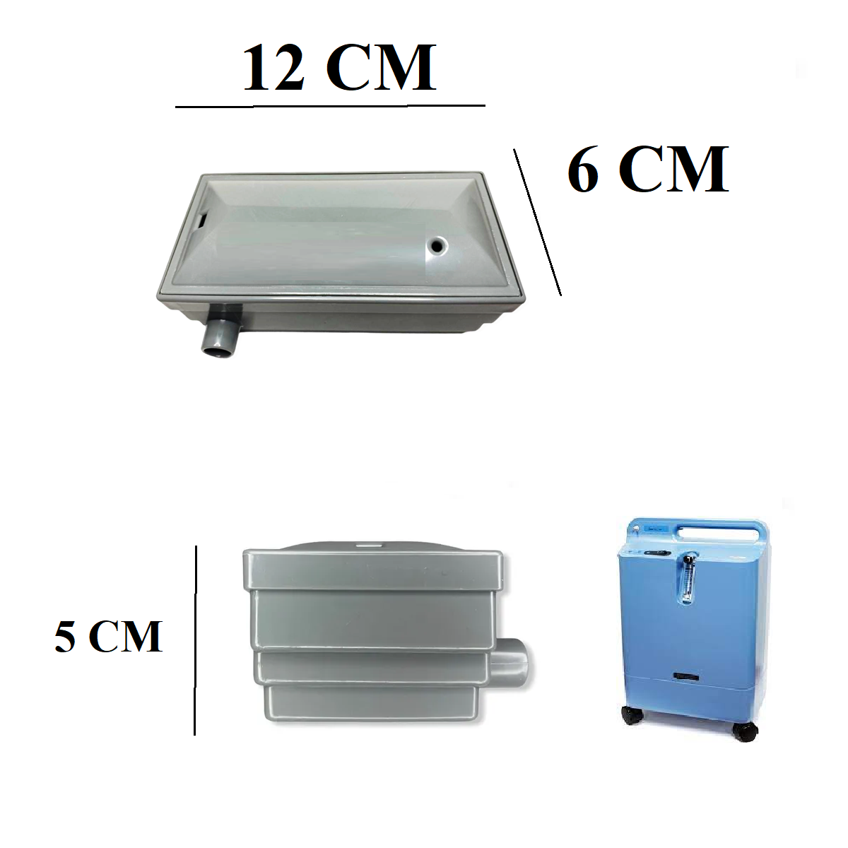 Filtro Concentrador De Oxigeno Everflo Respironics De Caja