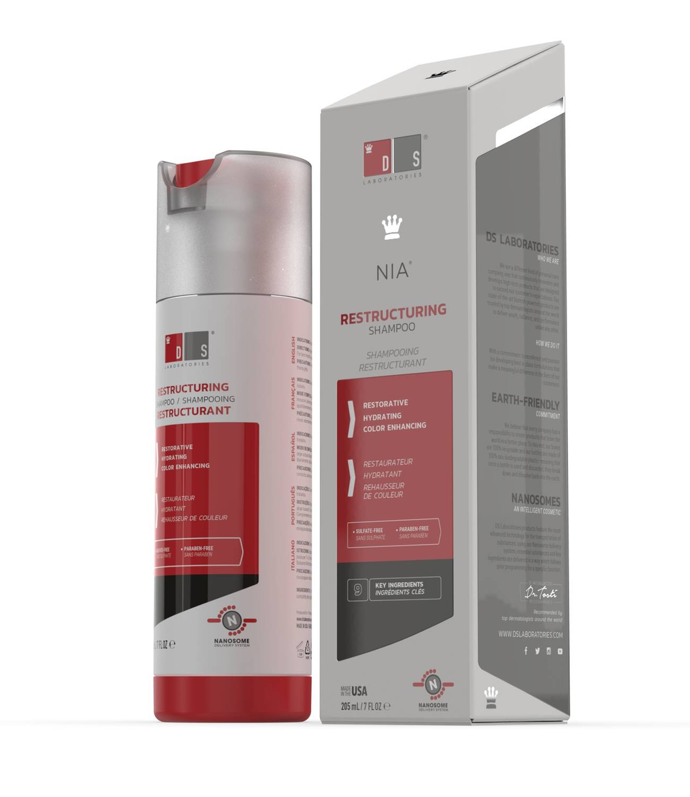 Nia Shampoo 180 Ml (Ds Laboratories)