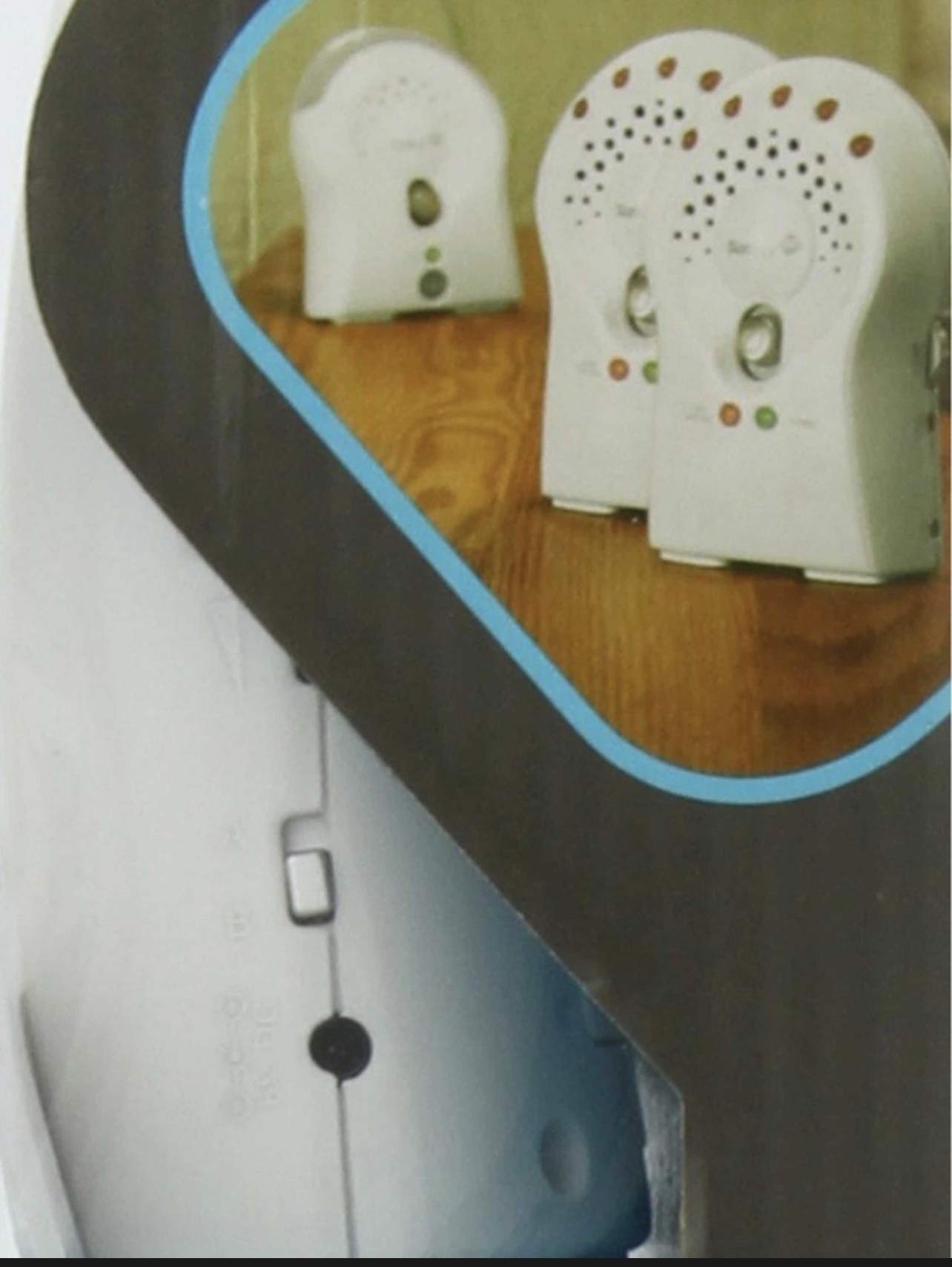 Safety 1st Monitor Audio Con Luces/2 Receptores