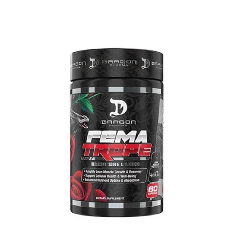 DRAGON PHARMA FEMATROPE 60 CAPS