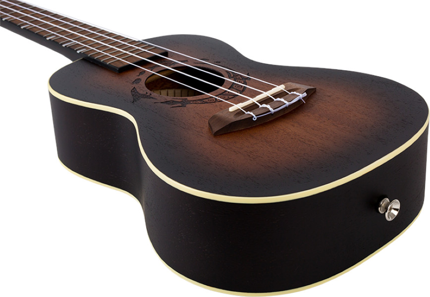 Flight Duc380 Amber - Ukelele Acústico Tamaño Concierto