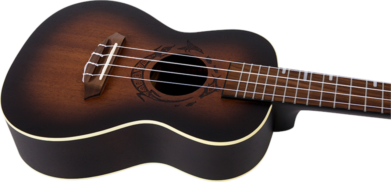 Flight Duc380 Amber - Ukelele Acústico Tamaño Concierto