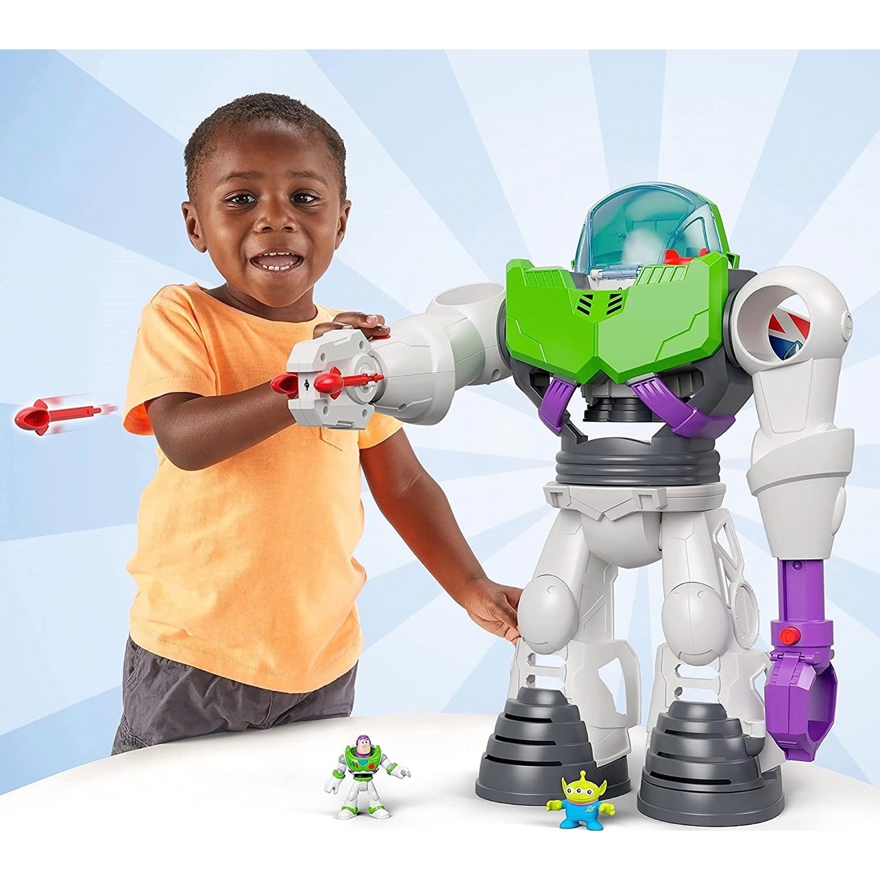 Imaginext Toy Story 4 Juguete Buzz Bot