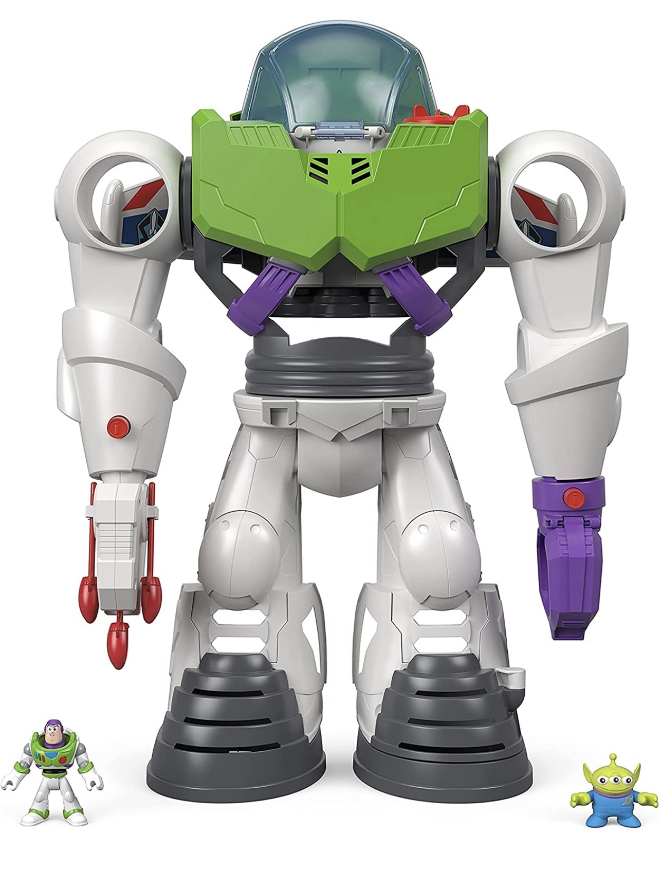 Imaginext Toy Story 4 Juguete Buzz Bot