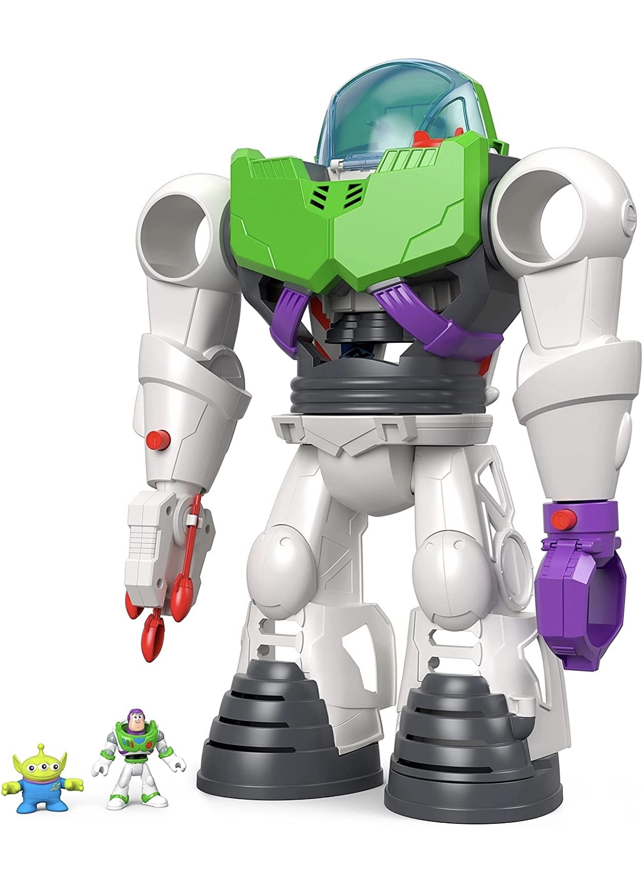 Imaginext Toy Story 4 Juguete Buzz Bot