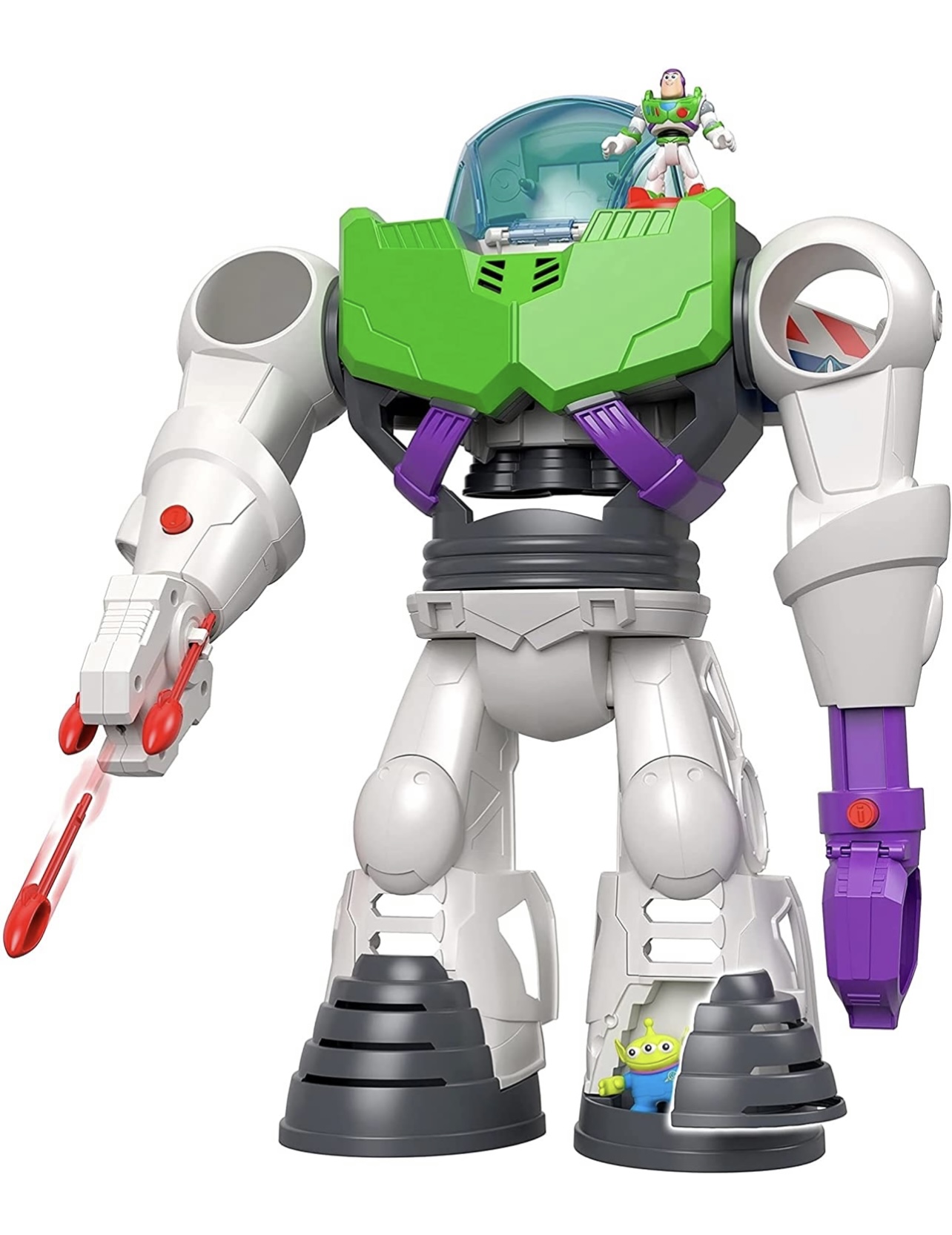 Imaginext Toy Story 4 Juguete Buzz Bot