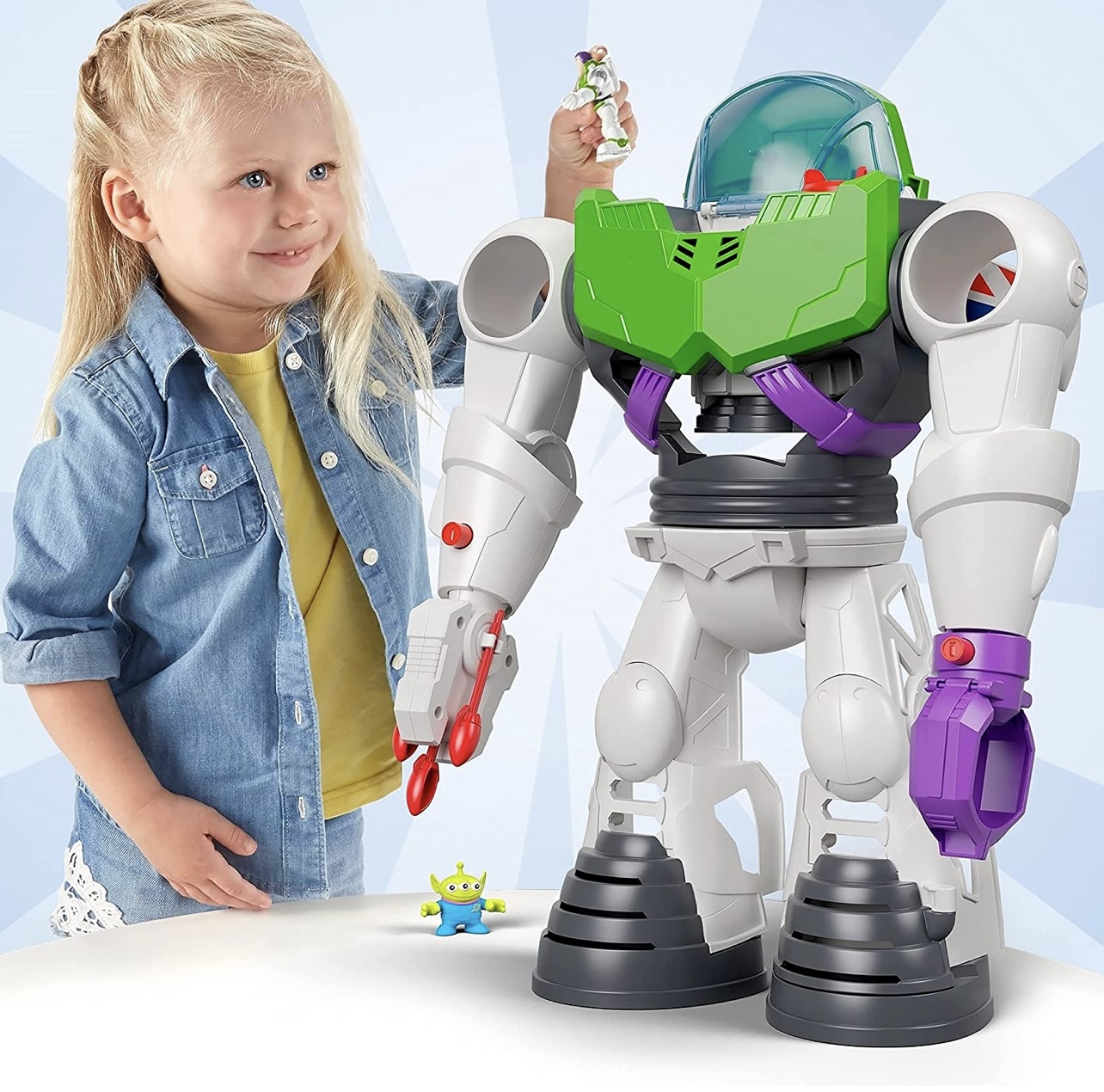 Imaginext Toy Story 4 Juguete Buzz Bot