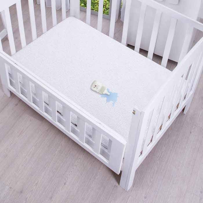 Cubre Colchón Para Corral | Protector Impermeable Cuna-Corral