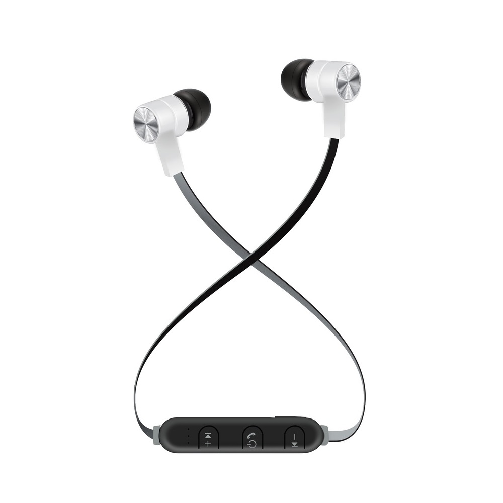 Maxell Audífonos Bluetooth Con Mejora De Bajos / Inalámbricos / Recargables / 199746 / Blanco