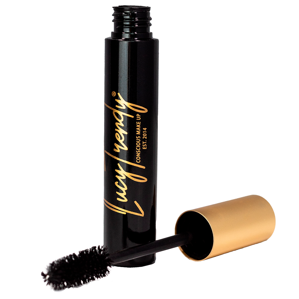 Lucy Trendy Fiber Lashes - Máscara Para Pestañas Volumen Y Tamaño