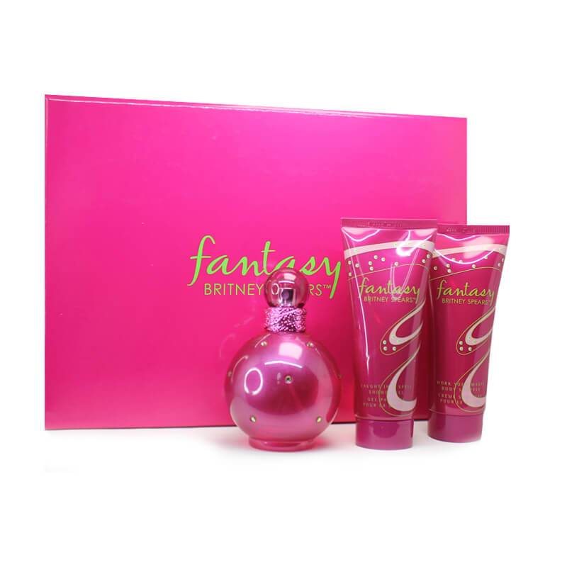 SET PERFUME FANTASY BRITNEY SPEARS 3PZS EDP 100ML/SHOWER 100ML/BODY 100ML