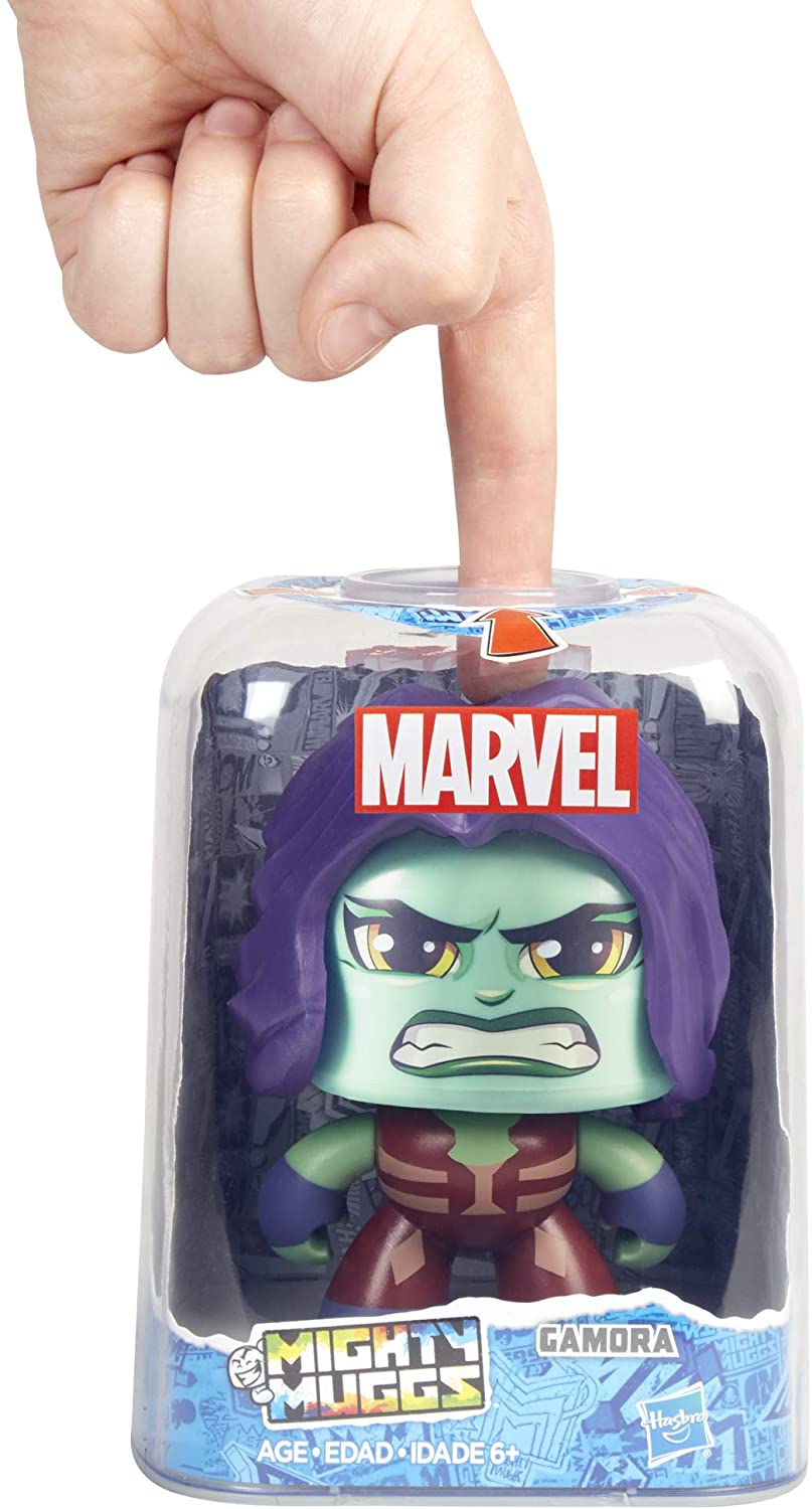 Mighty Muggs Gamora (marvel)