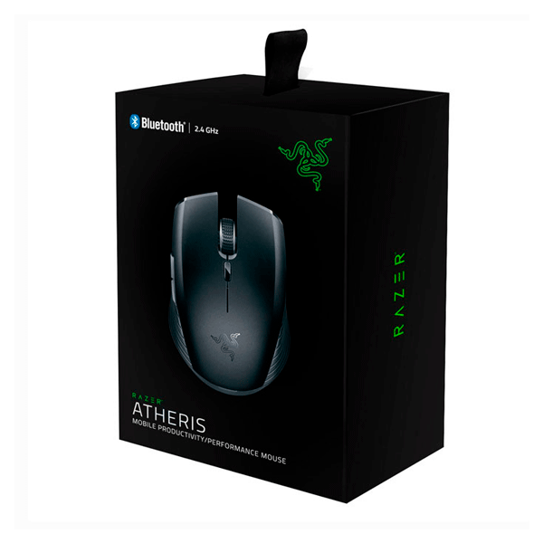Mouse Gamer Razer Atheris Wireless Bluetooth - Usb 2.4ghz
