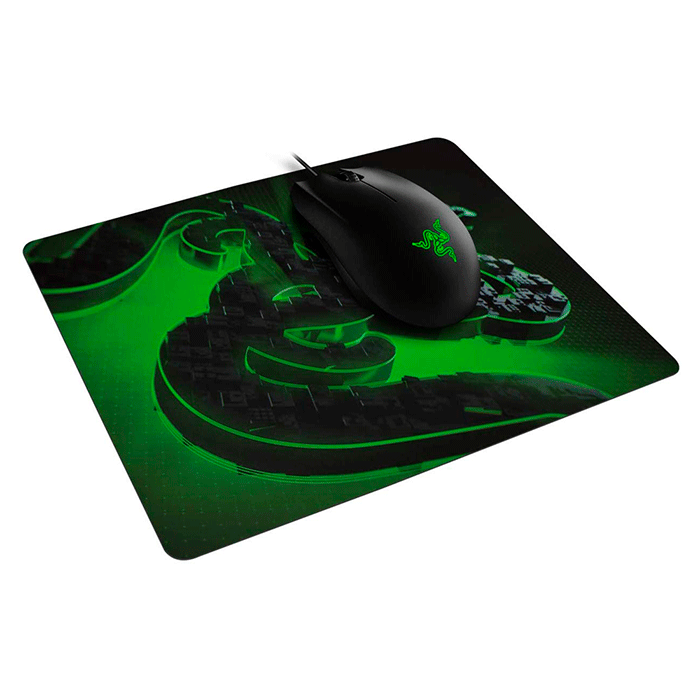 Mouse Razer Abyssus Lite + Mousepad Goliathus Mobile	