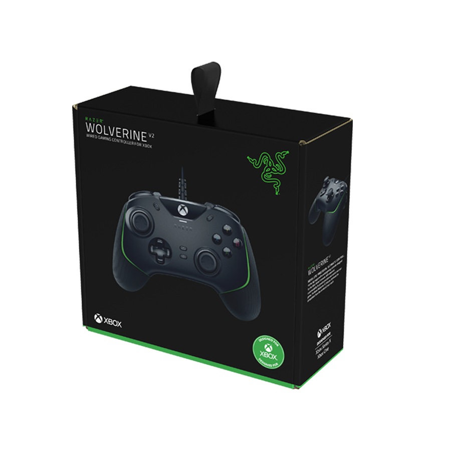 Control Razer Wolverine V2 Para Pc Windows y Xbox Series