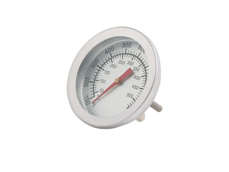 Termómetro Para Horno Asador Alta Temperatura Profesional