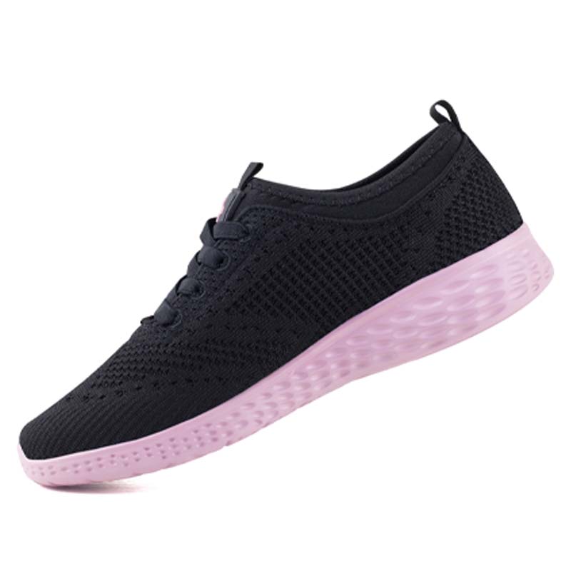 TENIS URBANO CHARLY SP WALKING RUNNING 1049940 NEGRO ROSA
