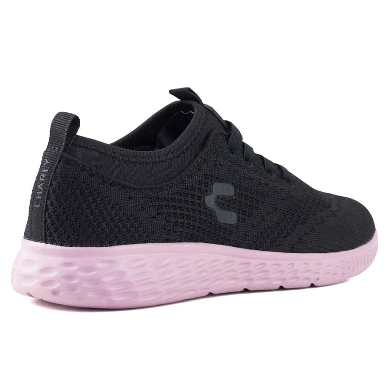 TENIS URBANO CHARLY SP WALKING RUNNING 1049940 NEGRO ROSA