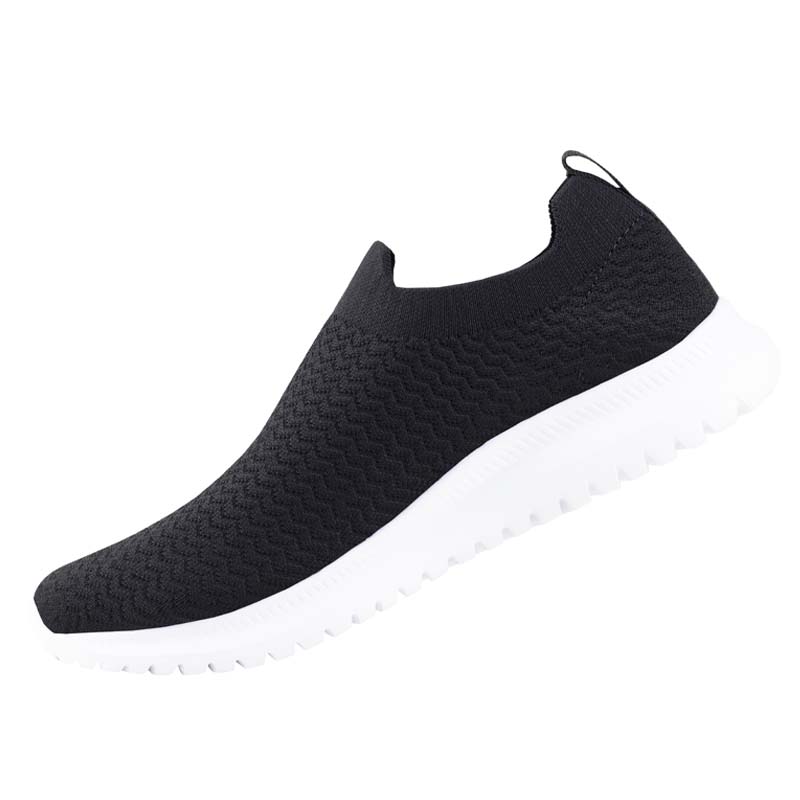 TENIS CHARLY ESTILO CALCETÍN WALKING RELAX 1049950 NEGRO