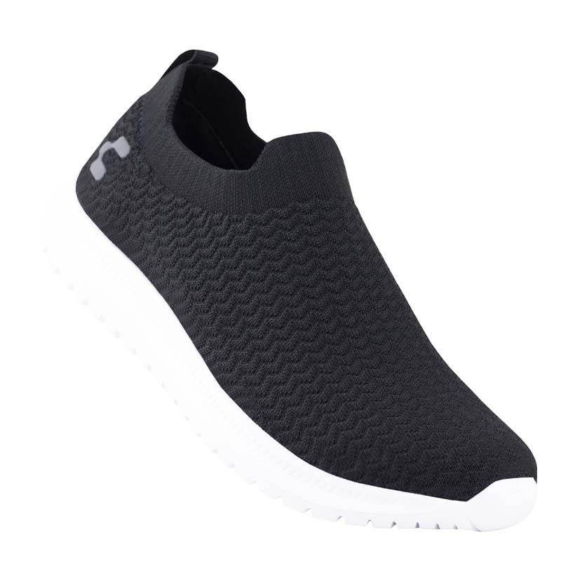 TENIS CHARLY ESTILO CALCETÍN WALKING RELAX 1049950 NEGRO